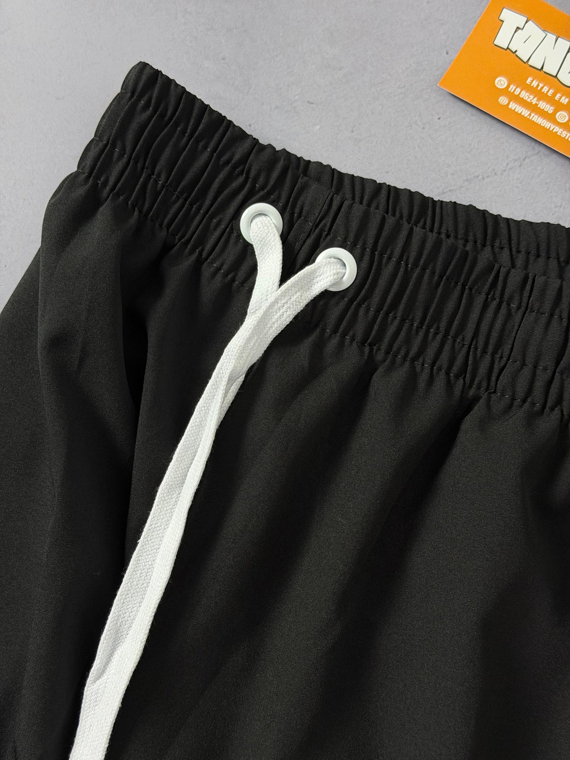Shorts Tactel Nike Club - Preto