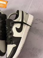 Tênis Nike Air Jordan Low 1 - Cinza/Branco