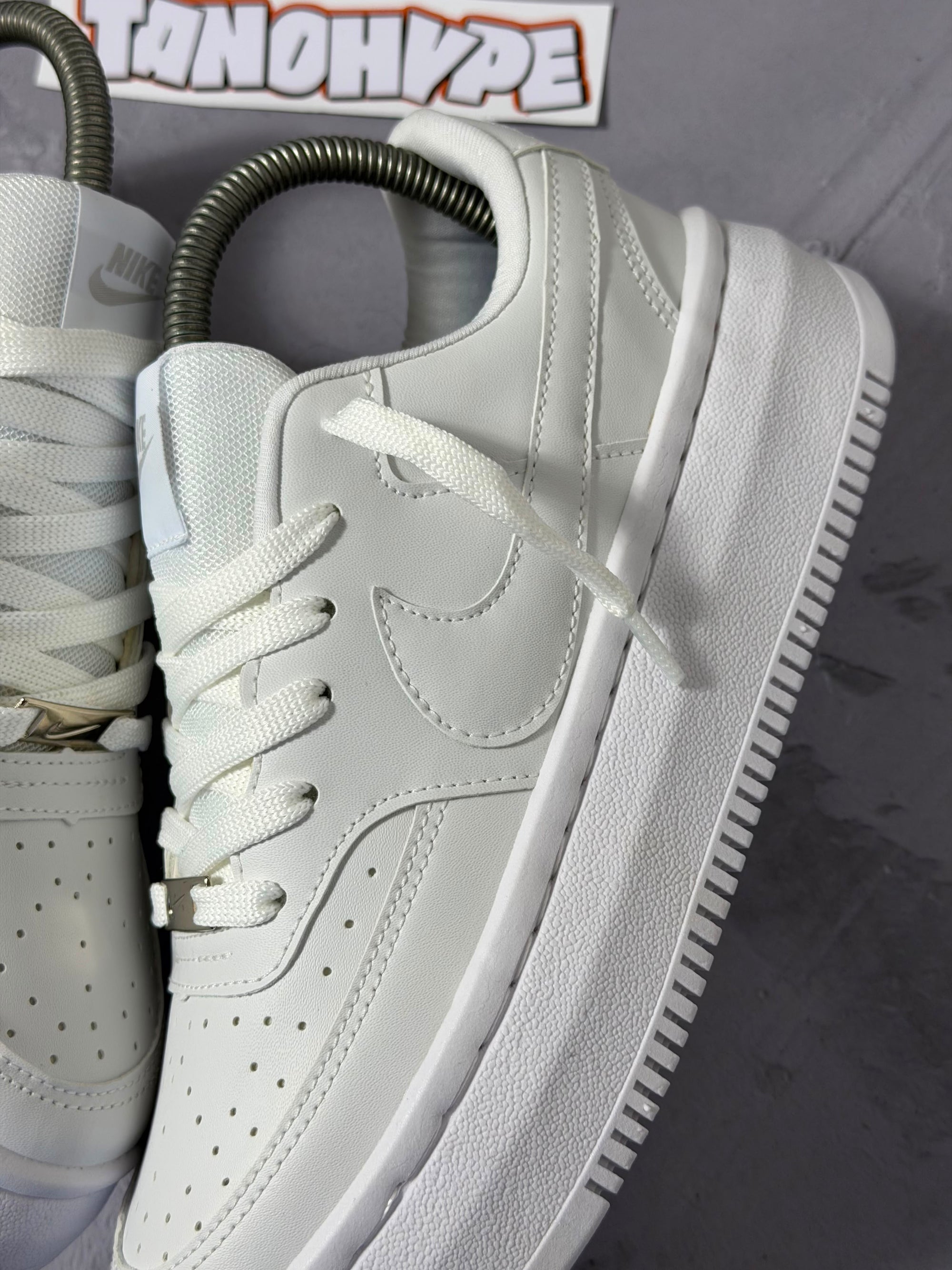 Tênis Nike Court Vision Alta - Branco
