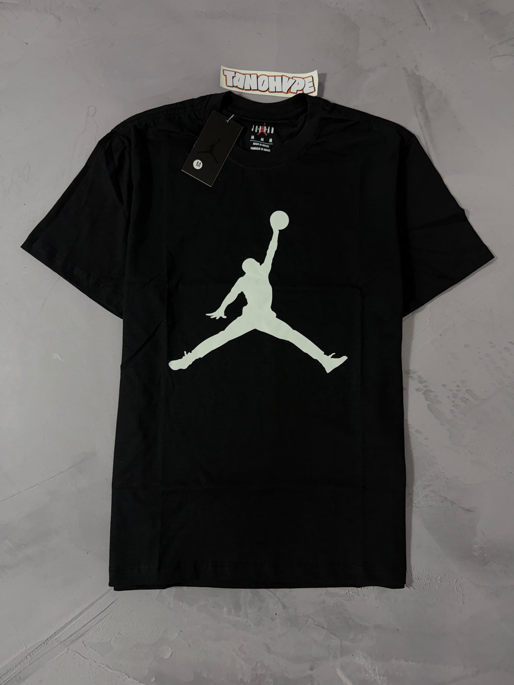 Camiseta Jordan Big Logo - Preto