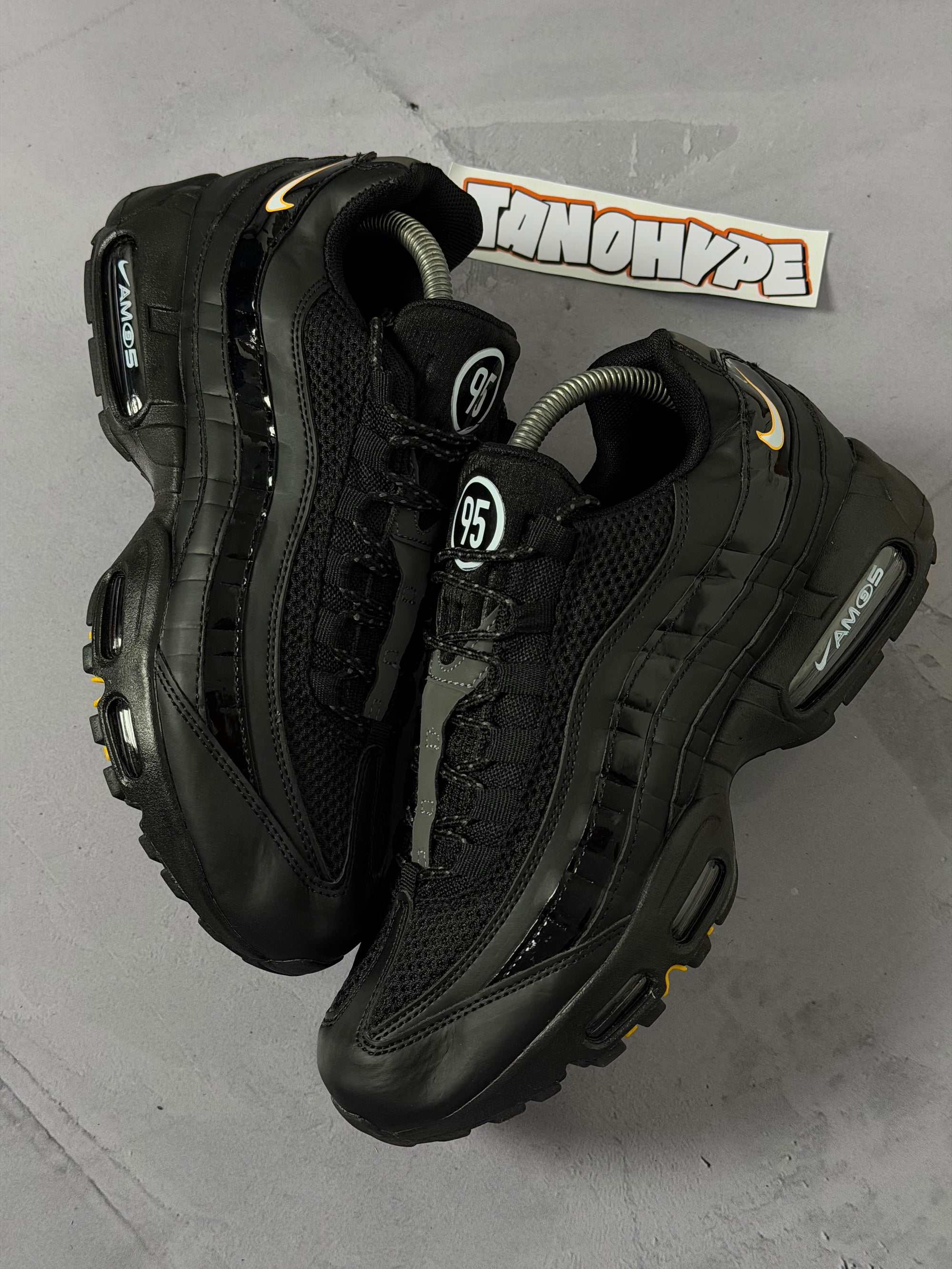 Tênis Nike Air Max 95 x Total 90 - Preto
