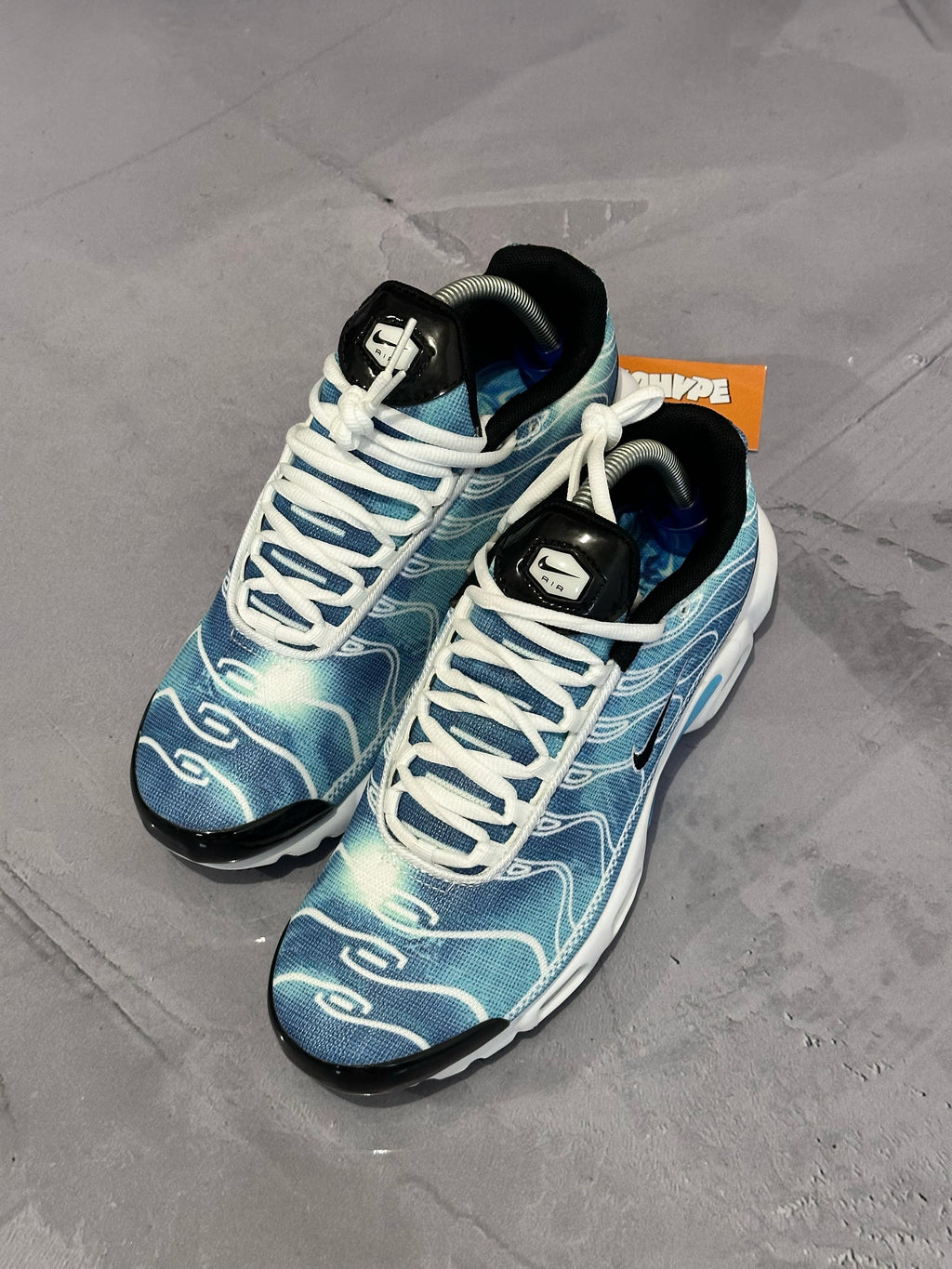 Tênis Nike Air Max Plus TN - Light Photography Blue