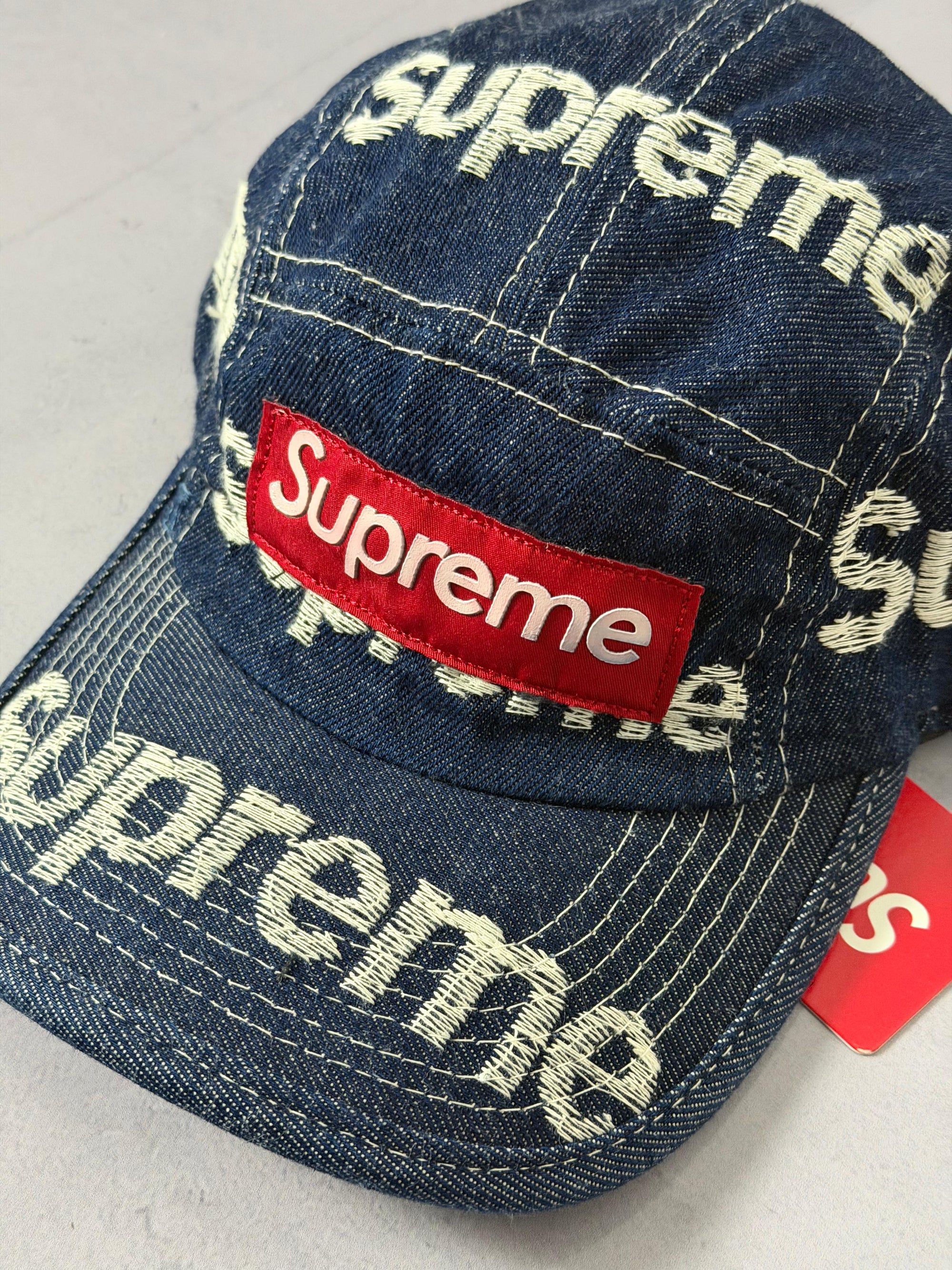 Boné Supreme Jeans - 03