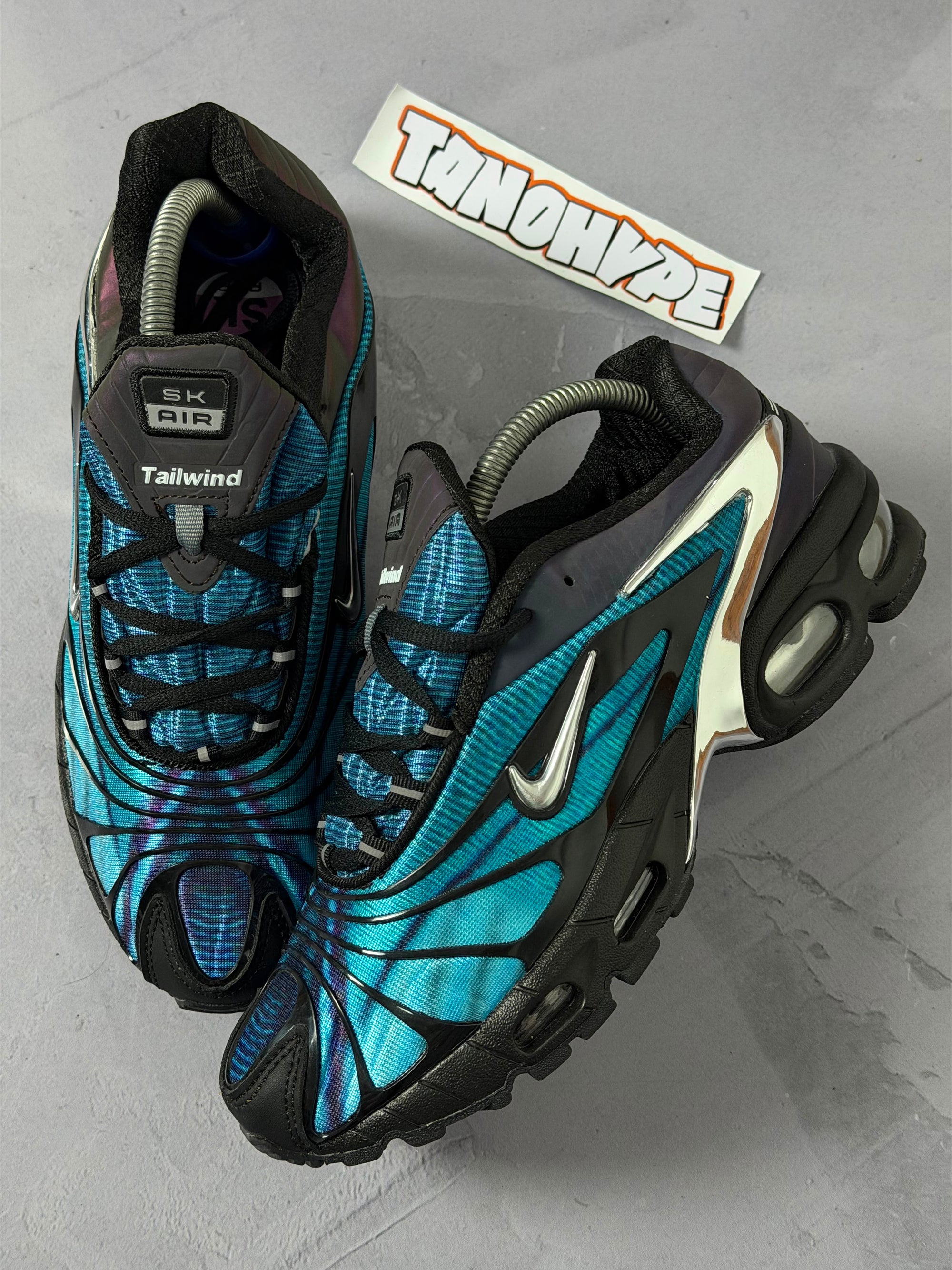Tênis Nike Air Max Tailwind Skepta - Blue