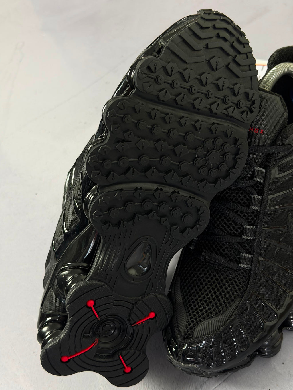 Tênis Nike Shox 12 Molas - Preto