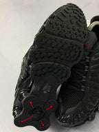 Tênis Nike Shox 12 Molas - Preto