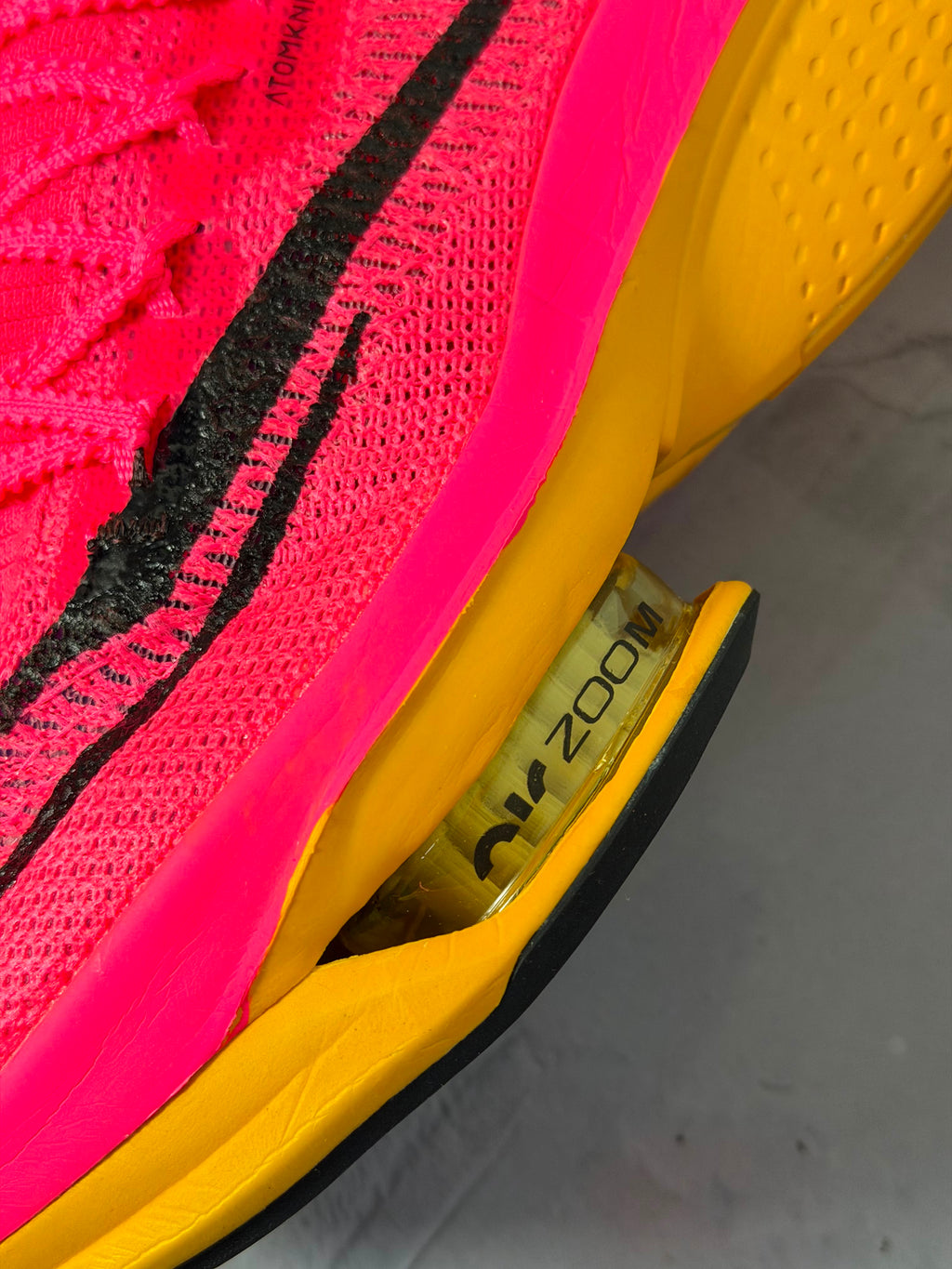Tênis Nike Air Zoom Alphafly - Pink