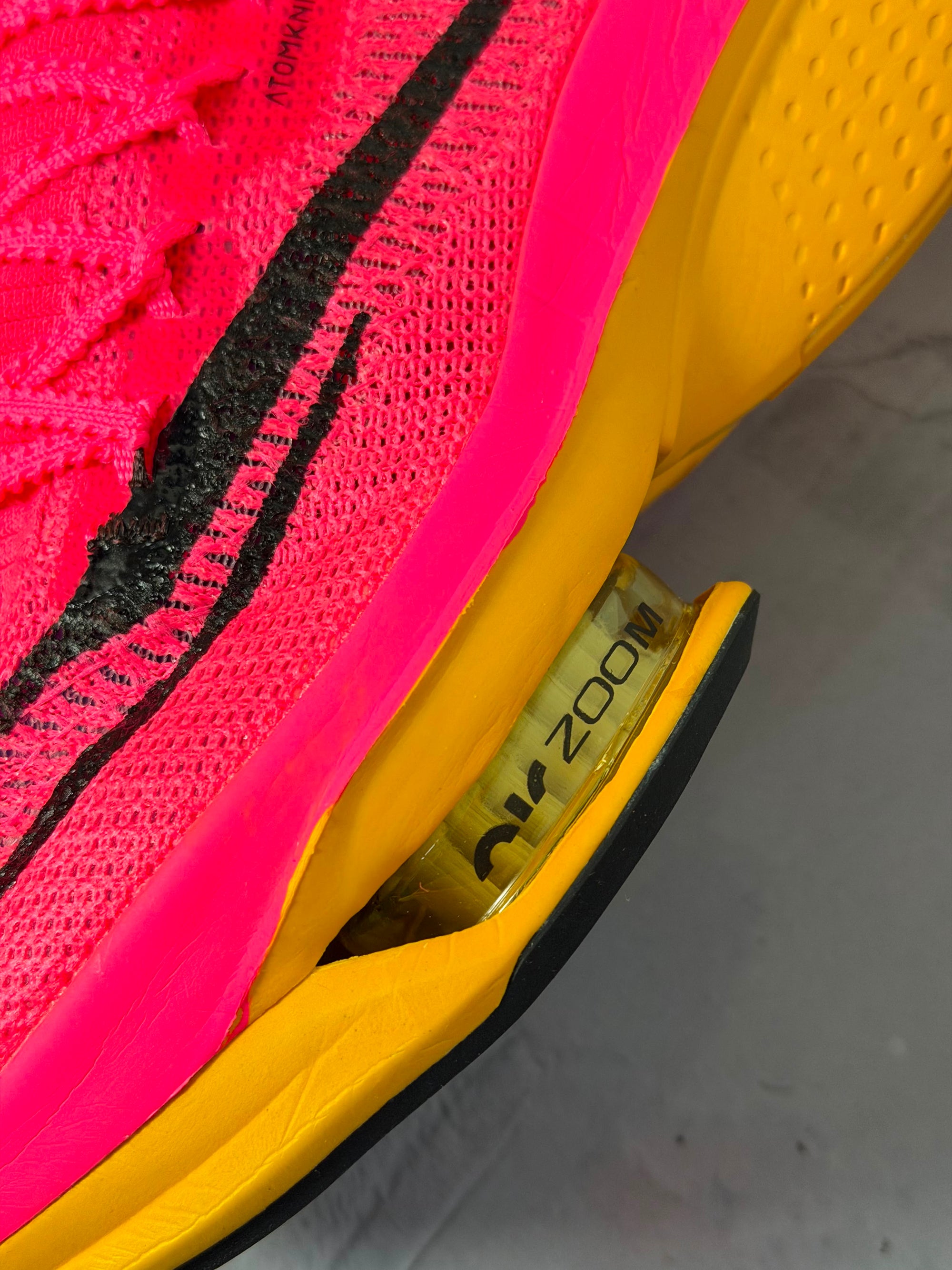 Tênis Nike Air Zoom Alphafly - Pink