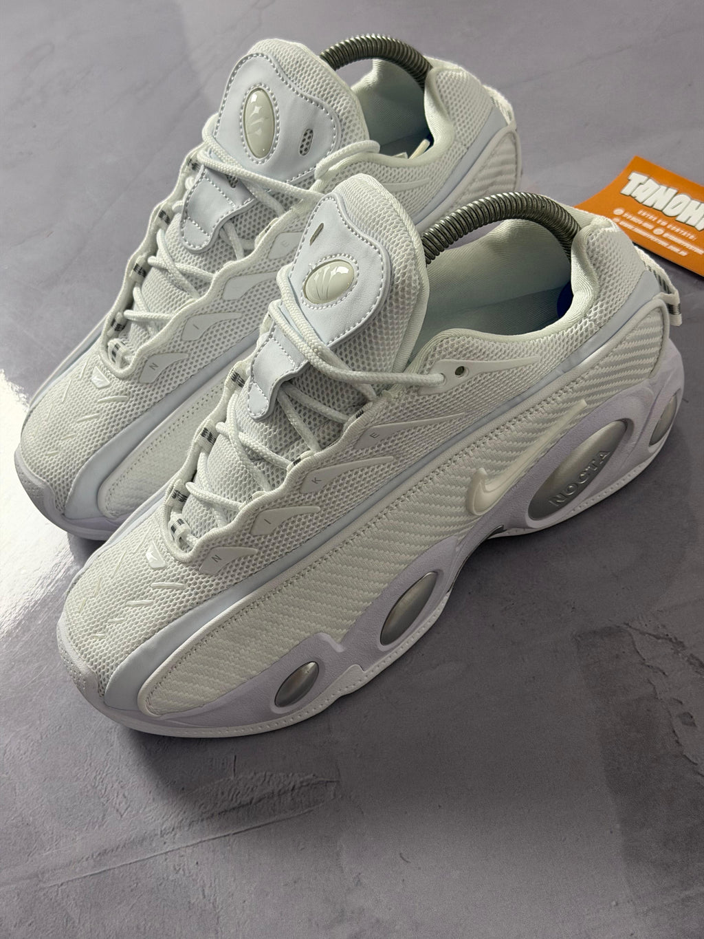 Tênis NOCTA x Nike Glide - White