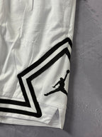 Shorts Jordan Diamond Dri Fit - Branco
