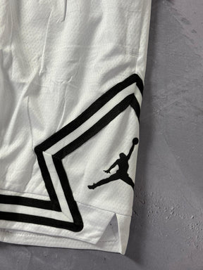 Shorts Jordan Diamond Dri Fit - Branco
