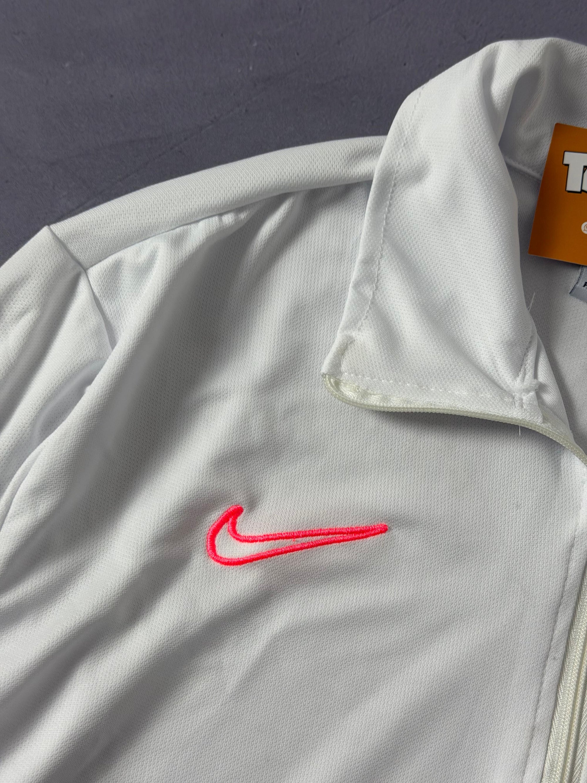 Jaqueta Academy Dri Fit 2021 - Branca
