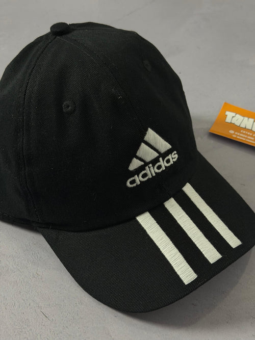 Boné Adidas 3 Listras - Preto