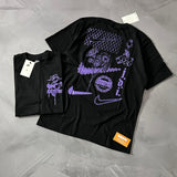 Camiseta Nike Flowers - Preto
