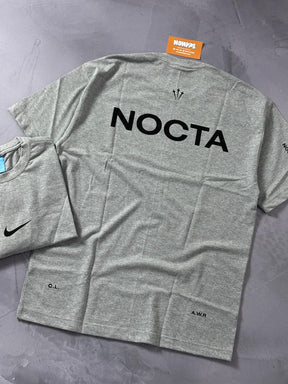 Camiseta Nike x Nocta Big Body CS - Cinza