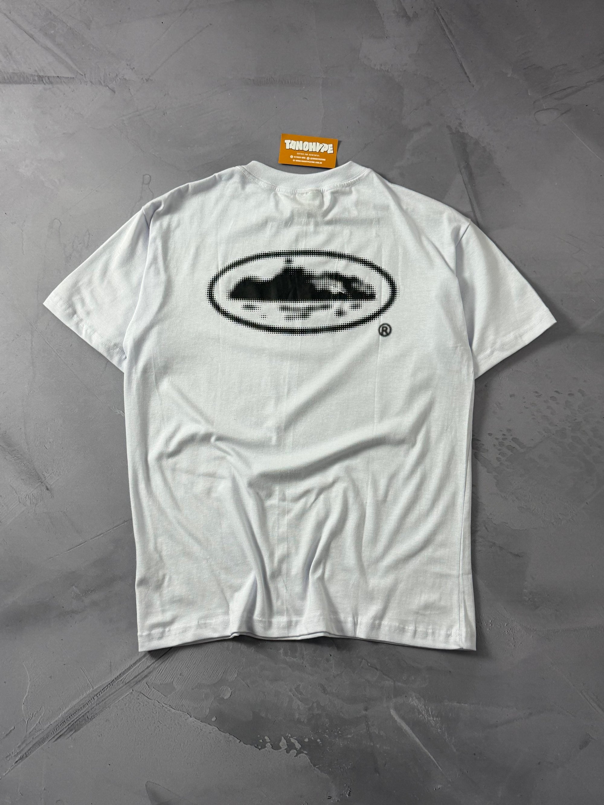 Camiseta Corteiz Island - Branco
