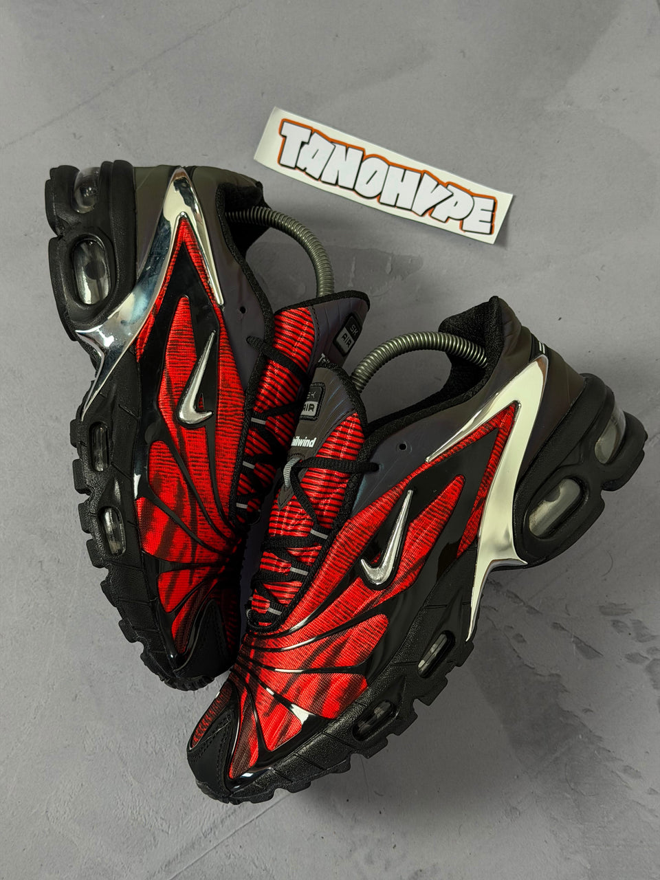 Tênis Nike Air Max Tailwind Skepta - Red