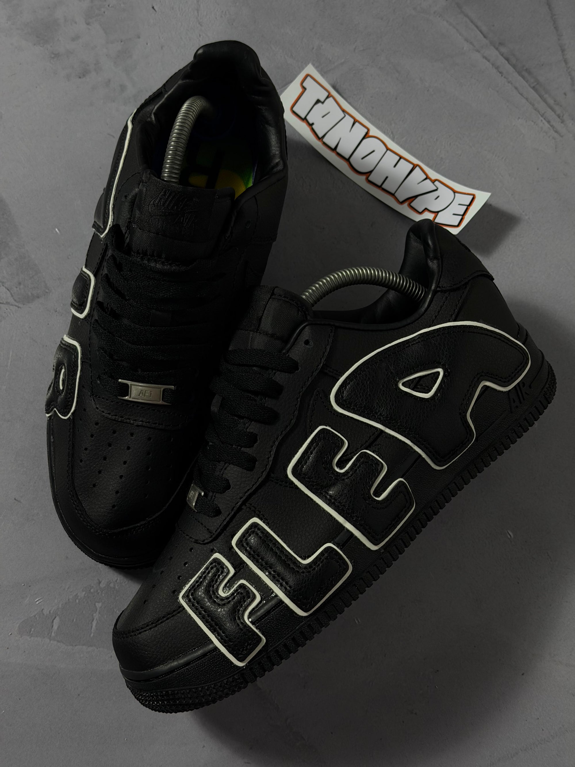 Tênis Nike Air Force 1 x CPFM - Preto
