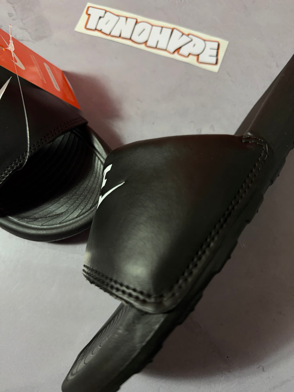 Chinelo Slide Nike Victori - Preto
