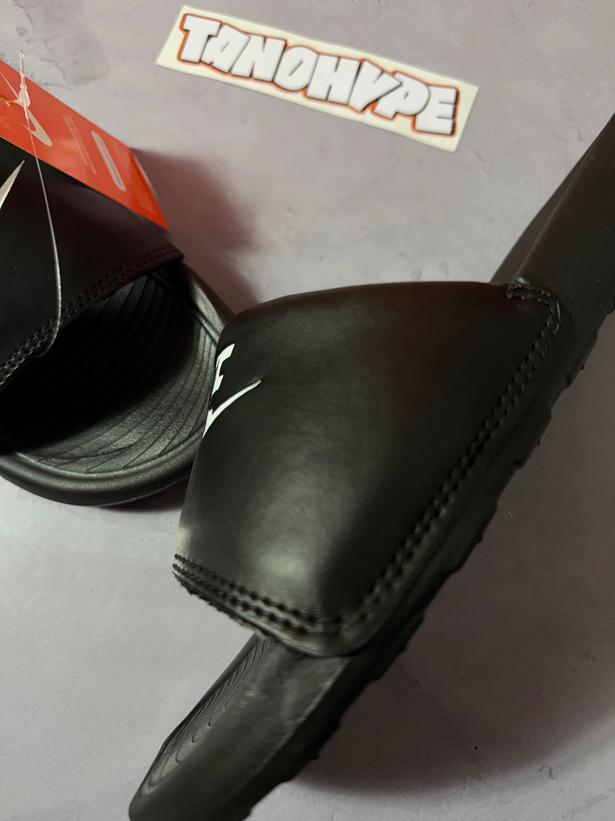 Chinelo Slide Nike Victori - Preto