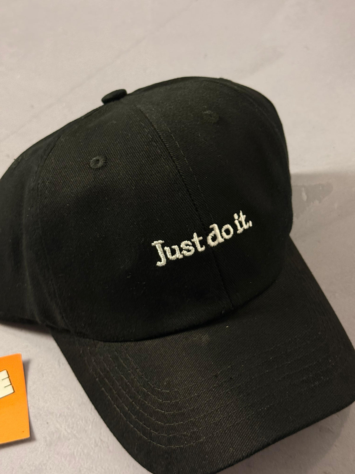 Boné Nike Just do It - Preto