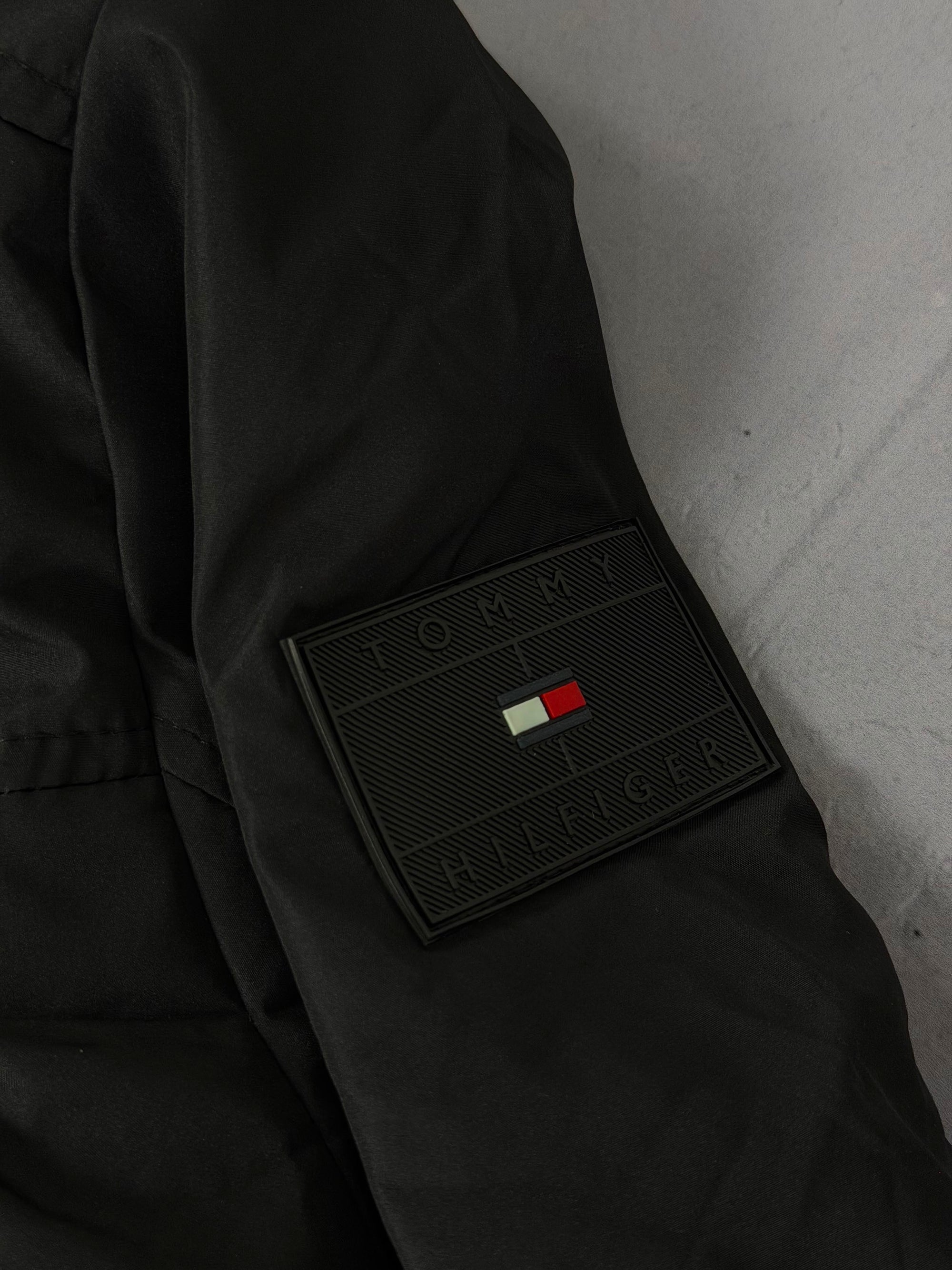 Jaqueta Velejador Tommy Hilfiger - All Black