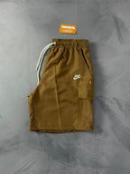 Shorts Ripstop Cargo Nike - Bege