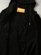 Moletom Nike Club C/Zíper - Preto