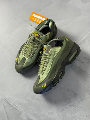 Tênis Nike Air Max 95 Corteiz - Verde