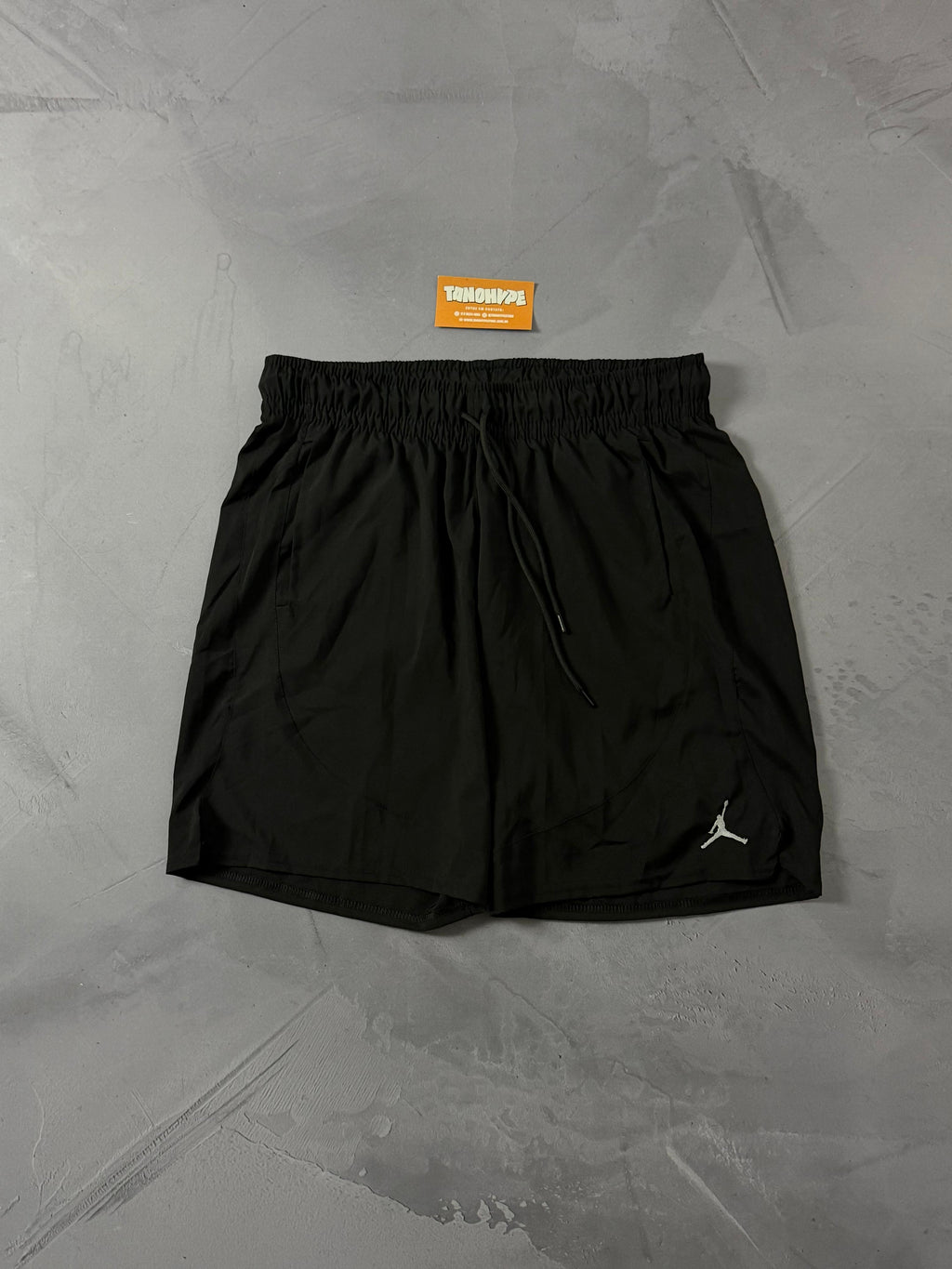 Shorts Tactel Jordan Basic - Preto