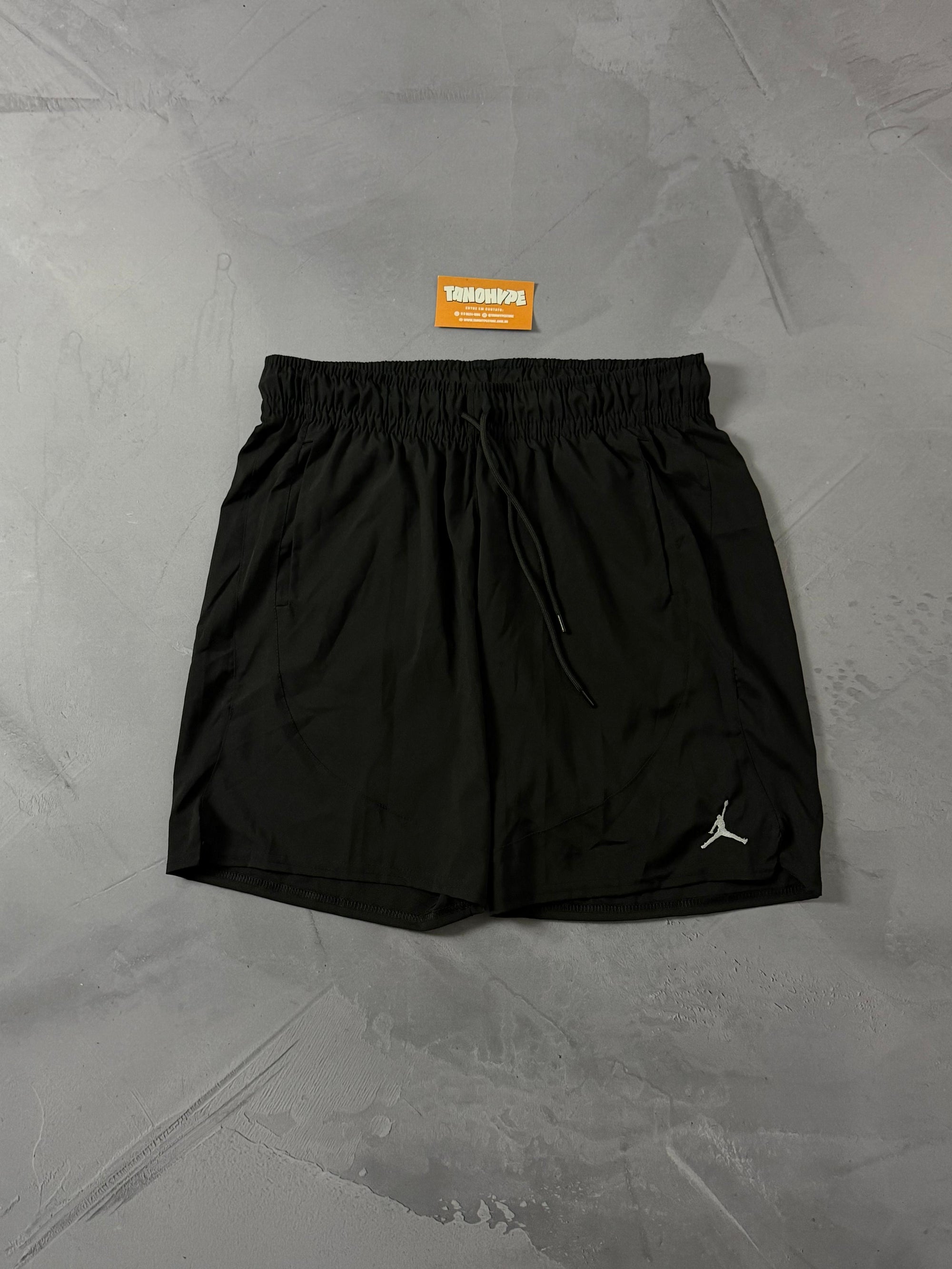 Shorts Tactel Jordan Basic - Preto