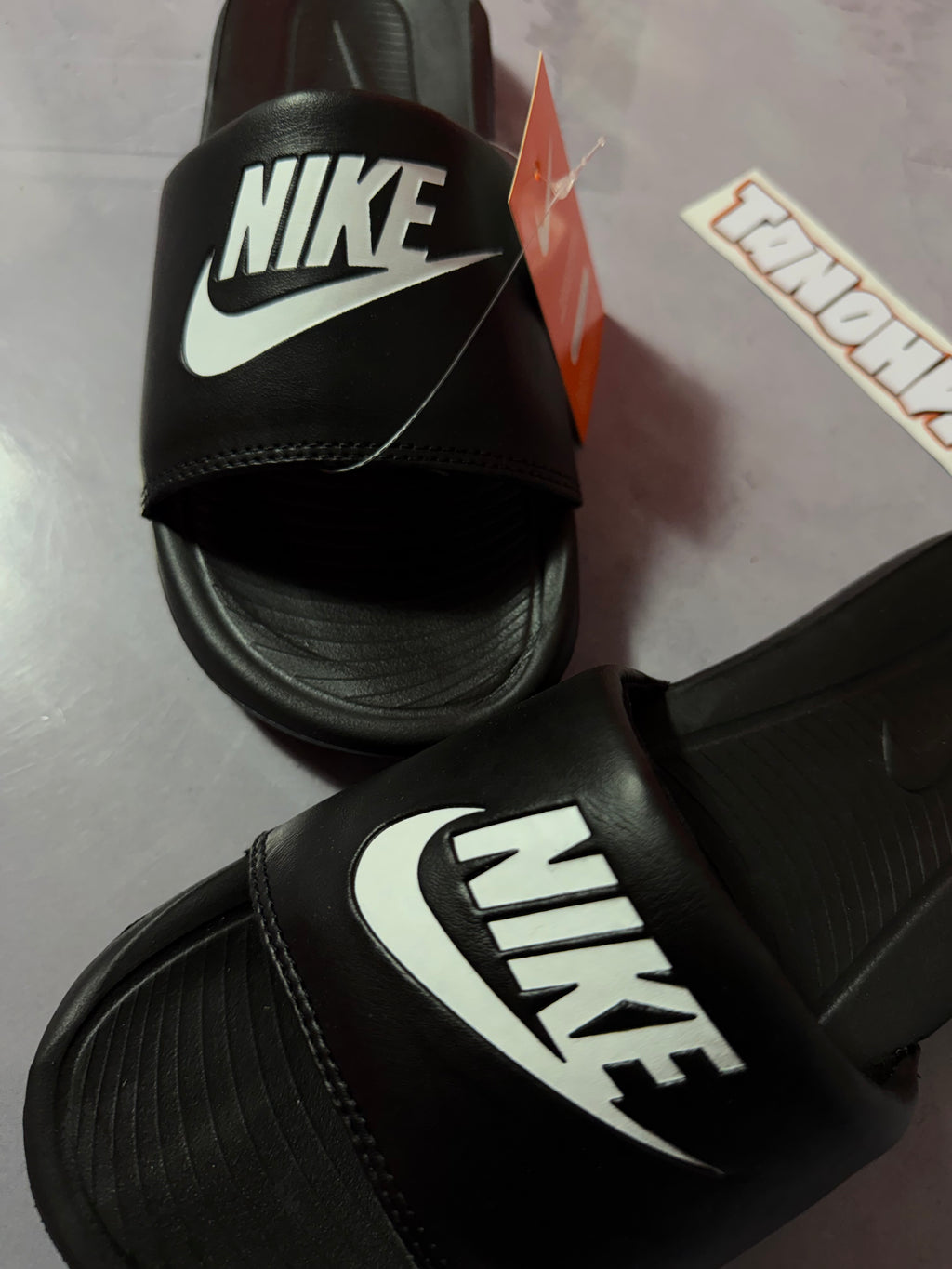 Chinelo Slide Nike Victori - Preto