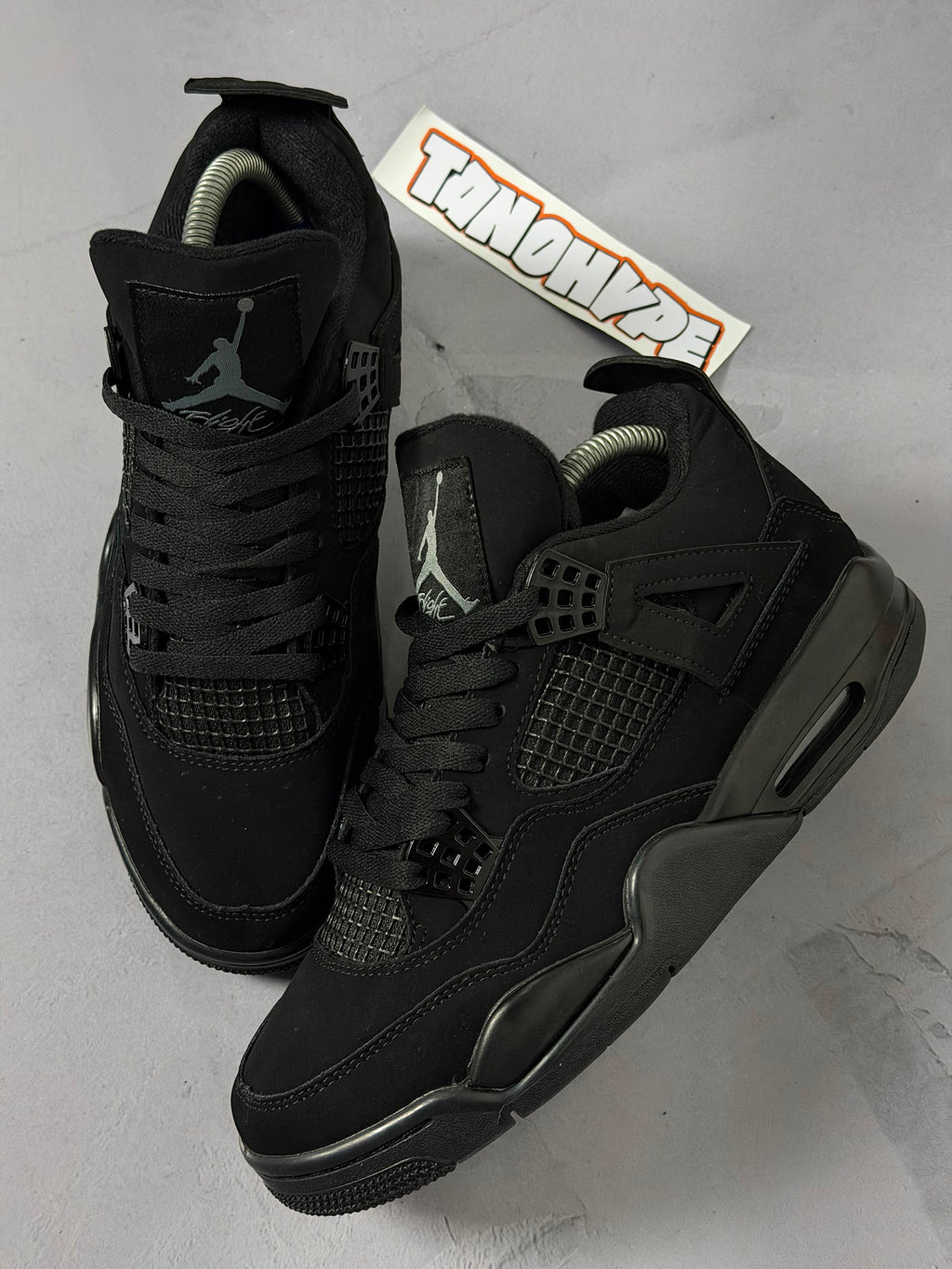 Tênis Nike Air Jordan 4 - Black