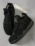 Tênis Nike Air Jordan 4 - Black