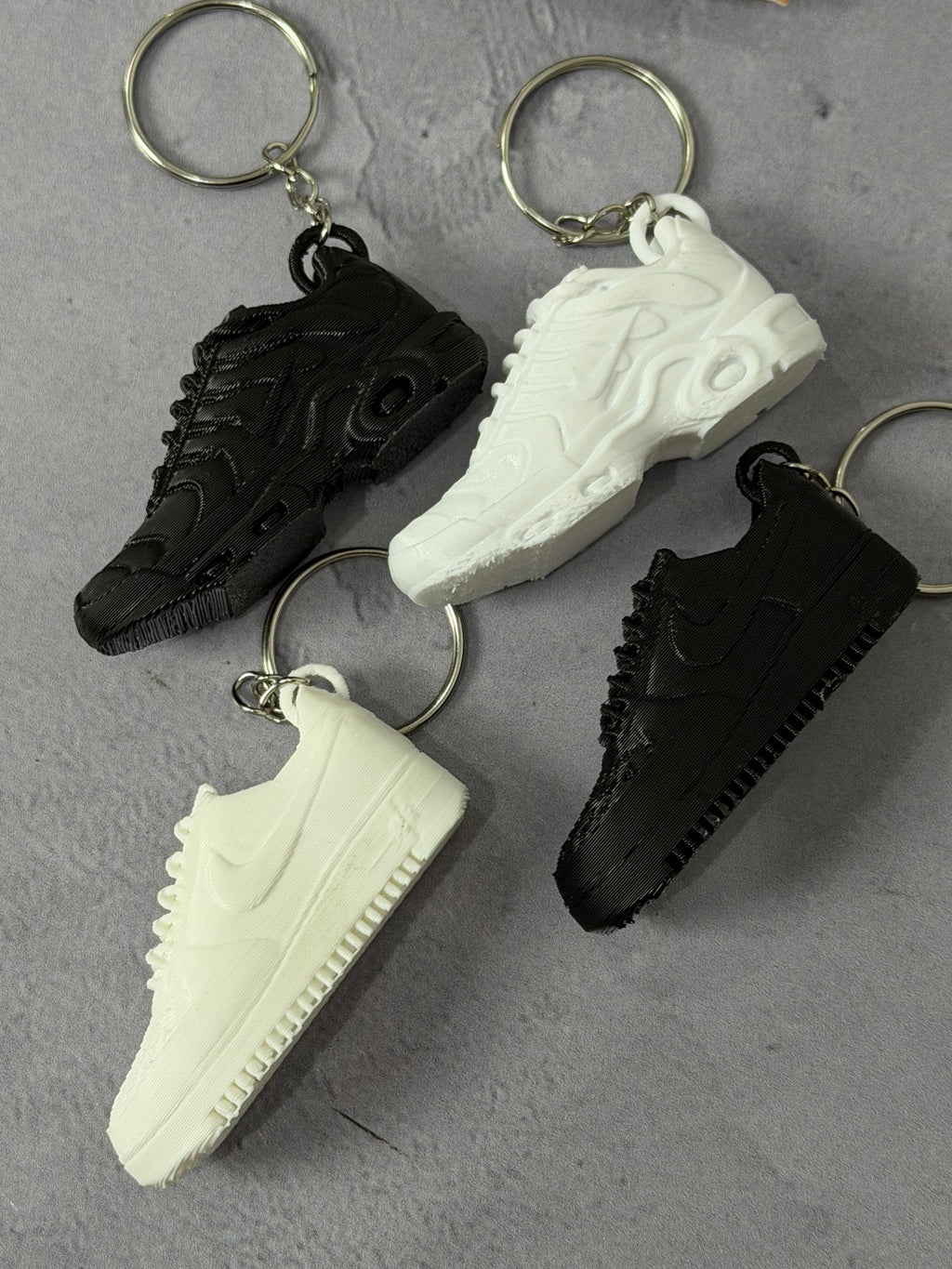 4 Chaveiros Nike Sneakers