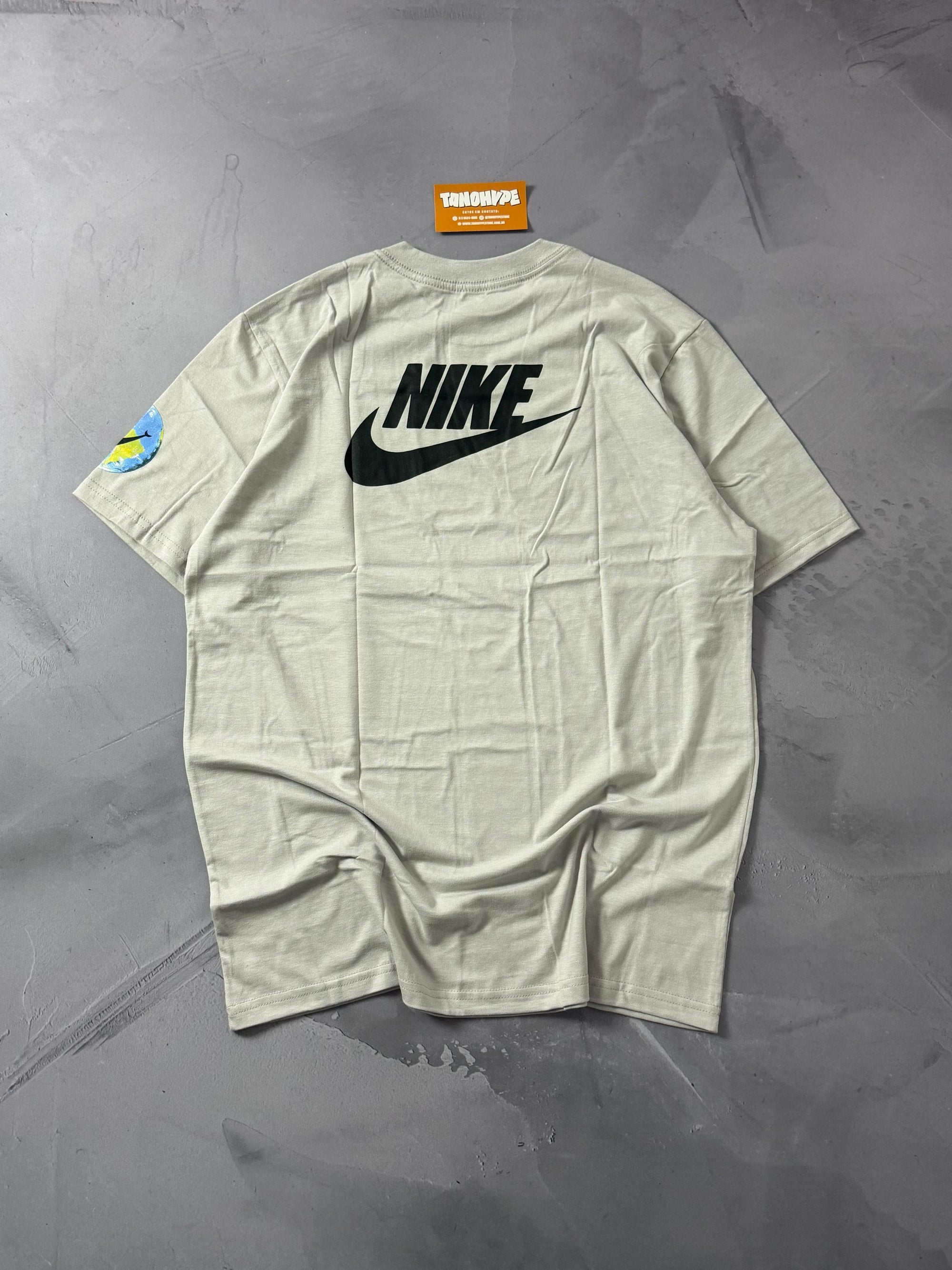 Camiseta Nike Have Day - Cinza