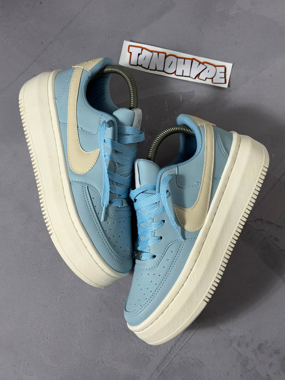 Tênis Nike Court Vision Alta - Azul