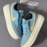 Tênis Nike Court Vision Alta - Azul