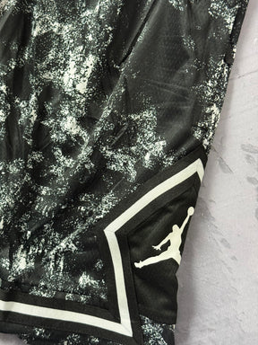 Shorts Jordan Diamond Dri Fit - Cinza e Preto