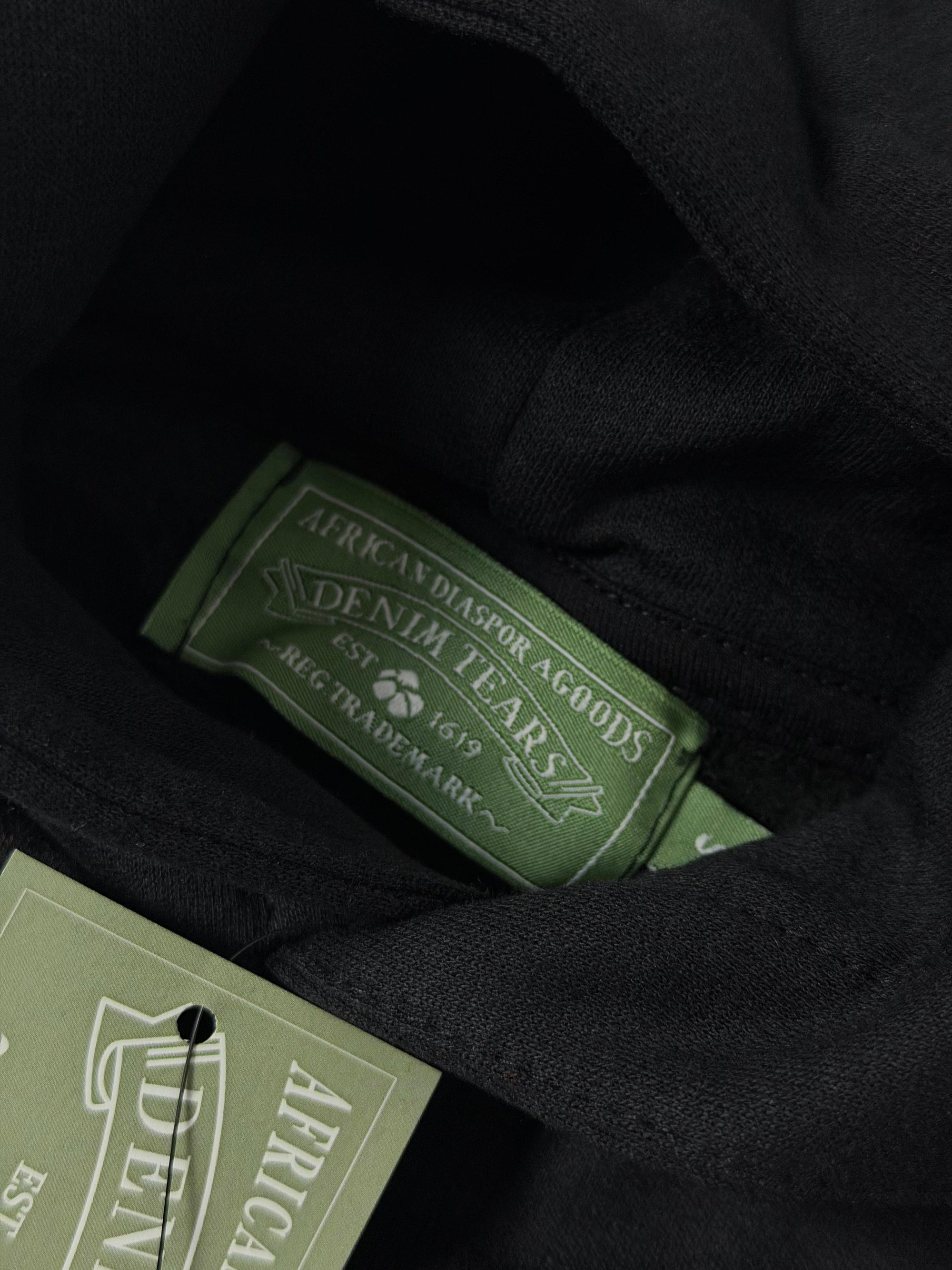 Moletom Denim Tears - Preto