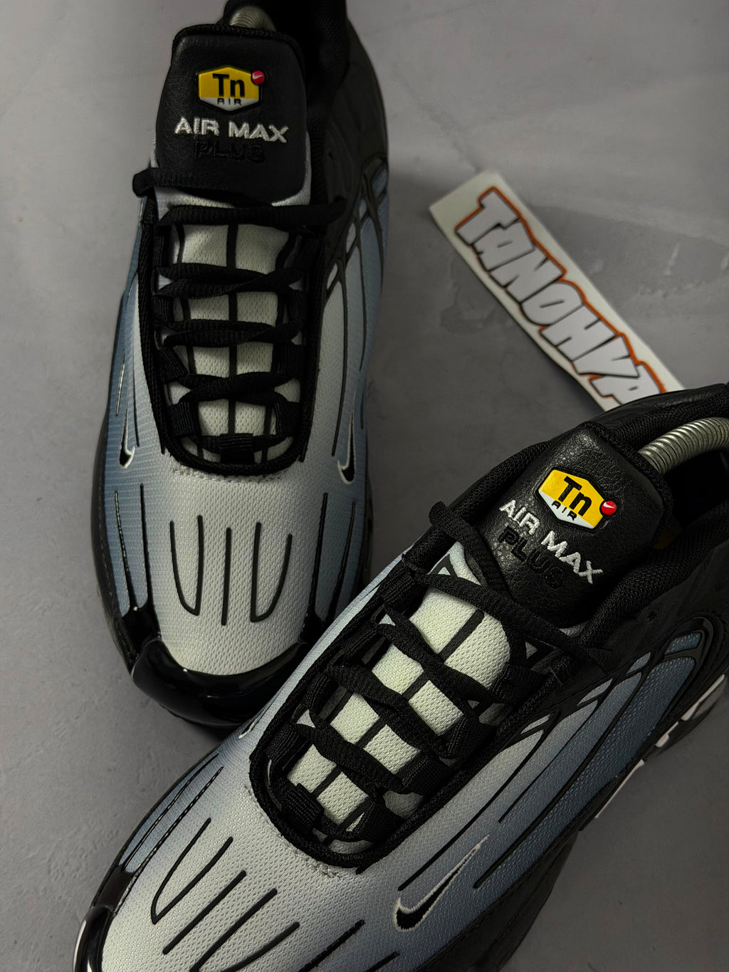 Tênis Nike Air Max Plus TN 3 - Black White