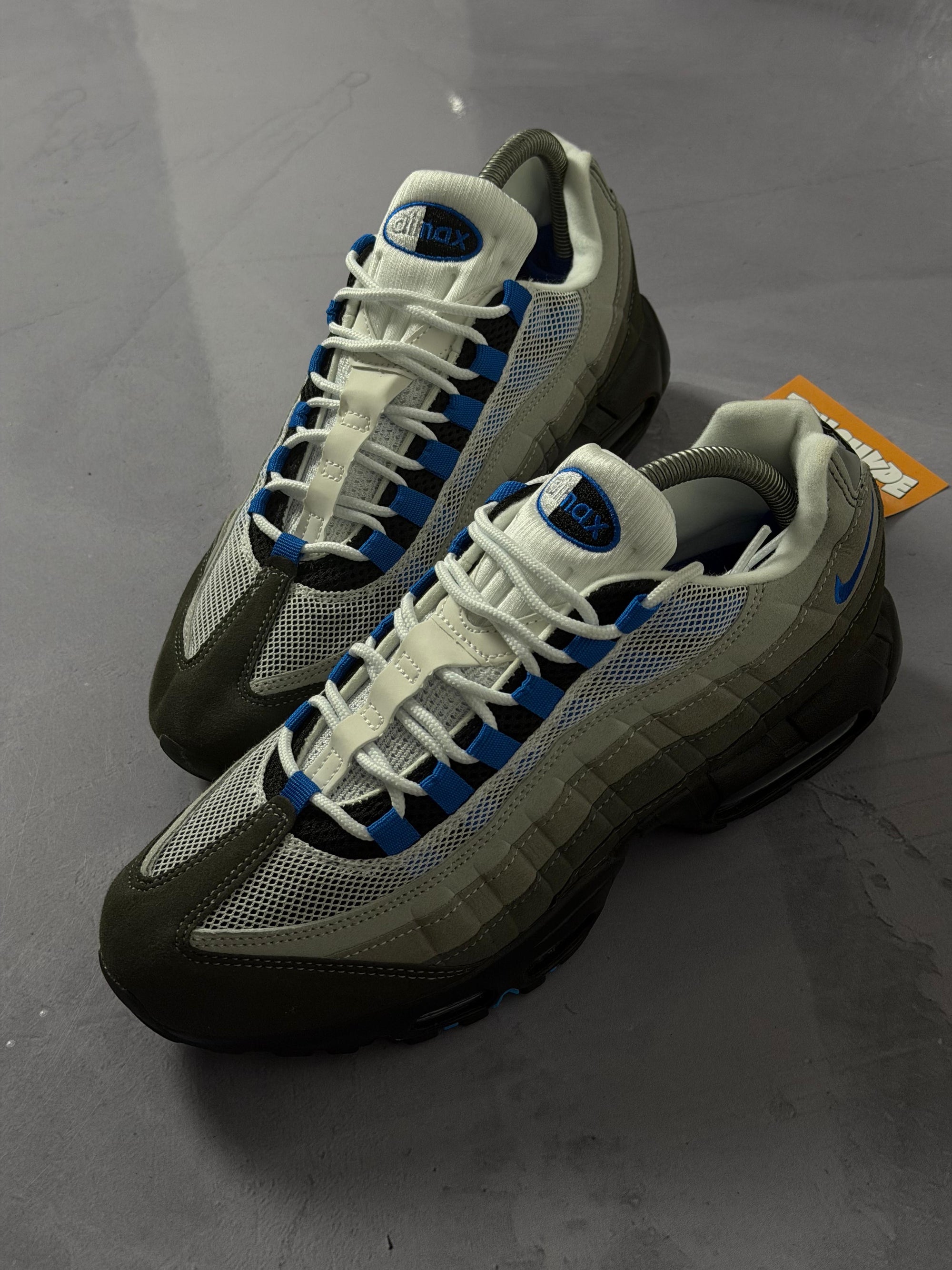 Tênis Nike Air Max 95 - Spark Blue