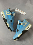 Tênis Nike Air Jordan 4 - University Blue