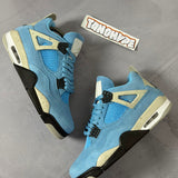 Tênis Nike Air Jordan 4 - University Blue