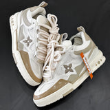 Tênis Louis Vuitton Skate - Bege White