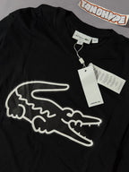 Camiseta Lacoste Big Logo - Black Small