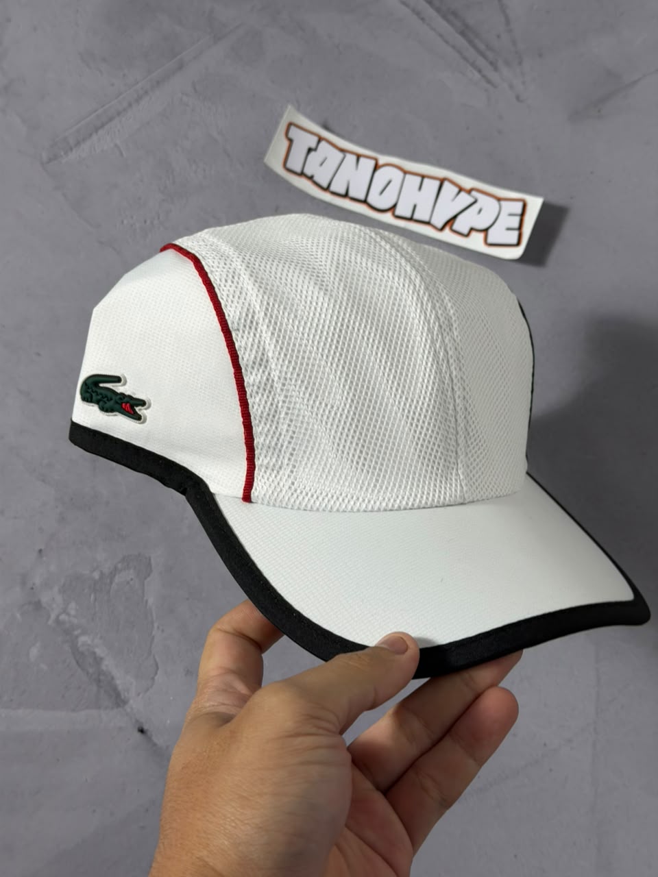 Boné Lacoste Sport Mesh Panel Don Juan