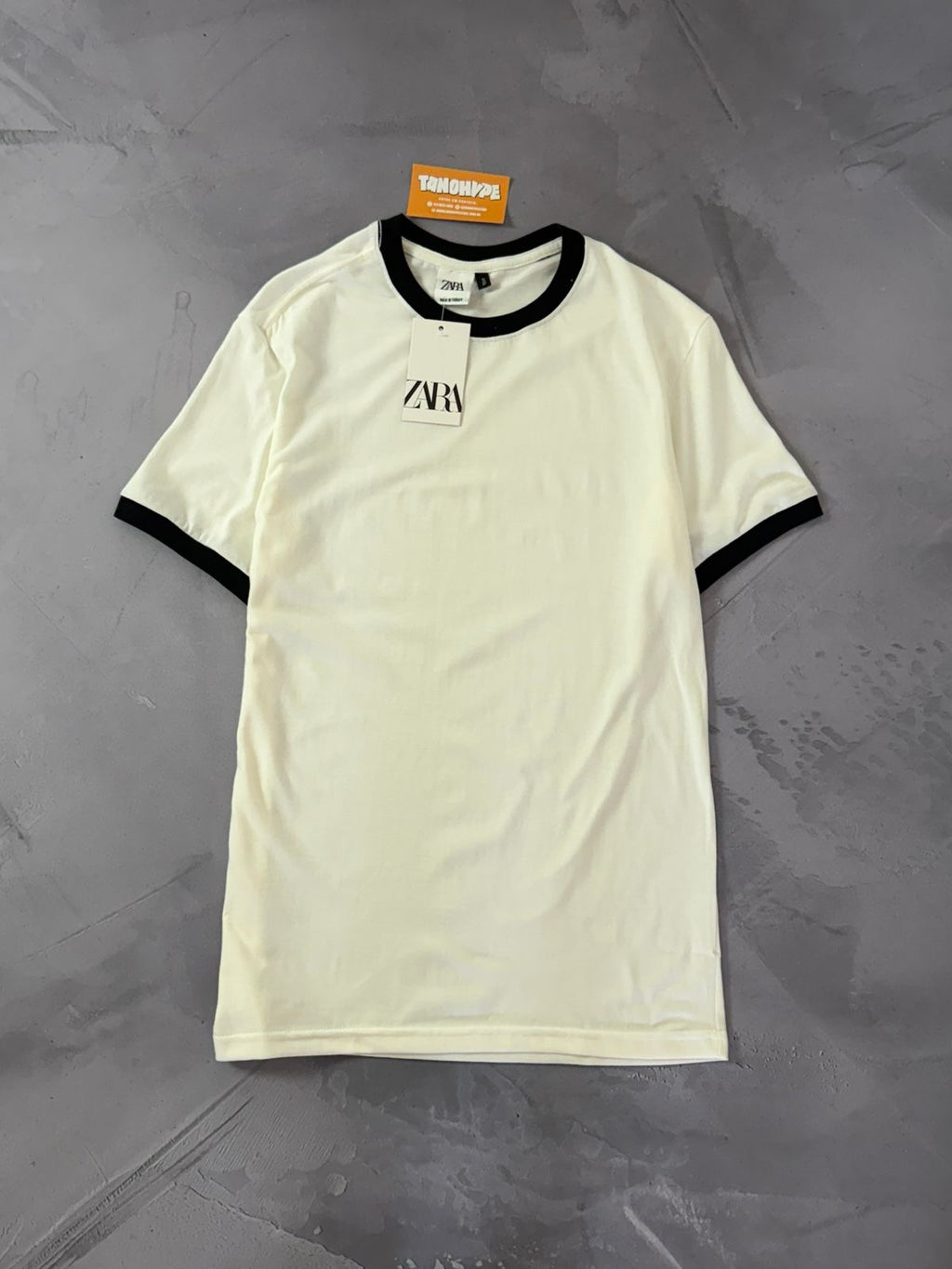 Camiseta Zara - Off White