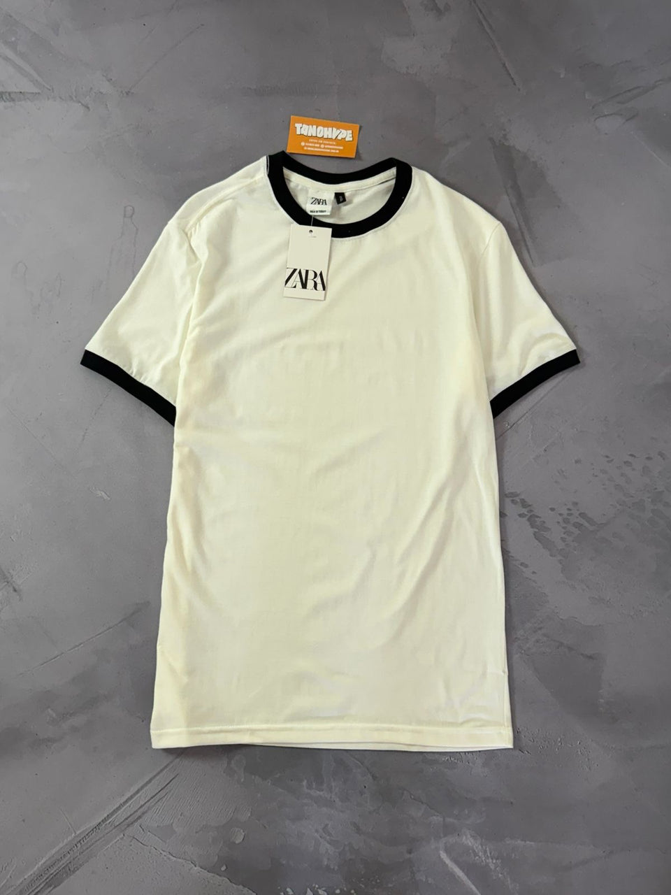 Camiseta Zara - Off White