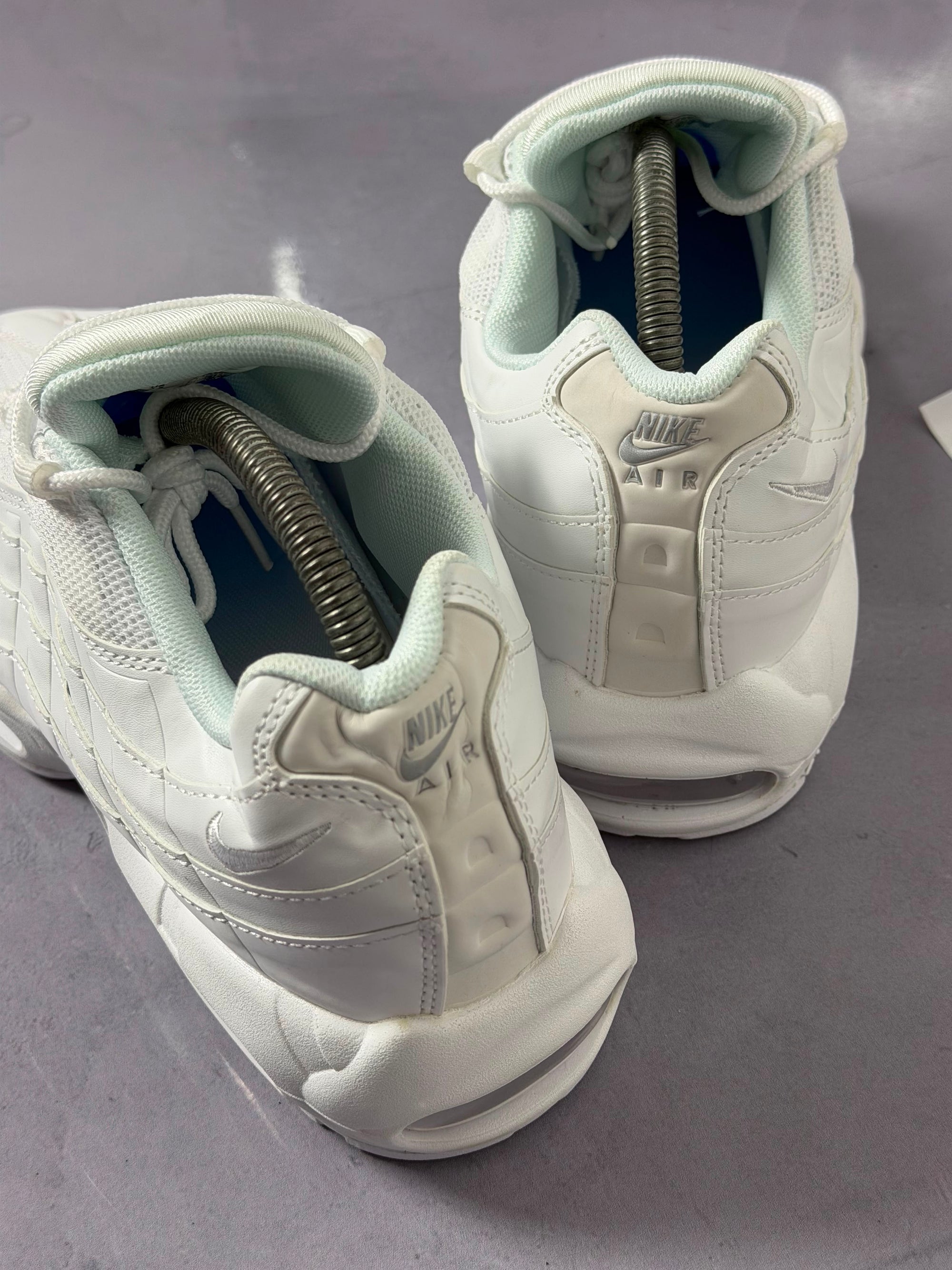 Tênis Nike Air Max 95 - Triple White